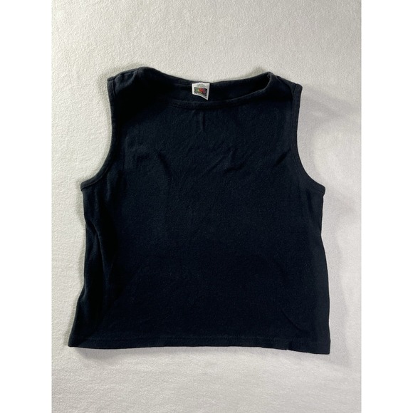 Fruit of the Loom Other - Vintage Fruit of the Loom Black Tank Top Made In USA